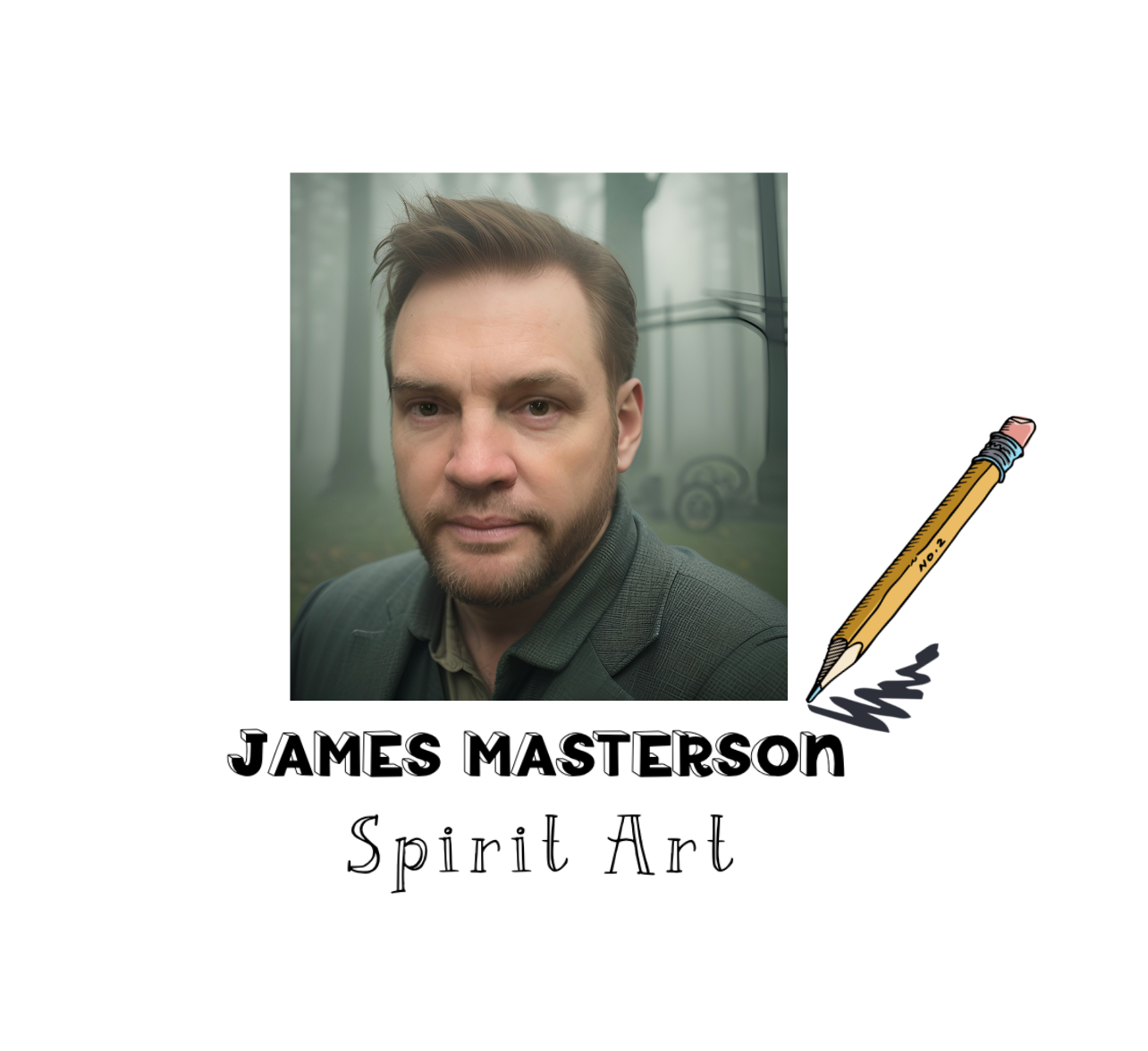 Spirit Art Drawings – James Masterson | Mediums On Tour