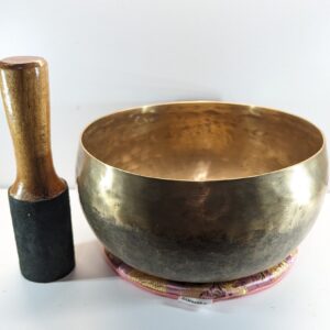 Antique Singing Bowl- Kopre - Note A# (118Hz)