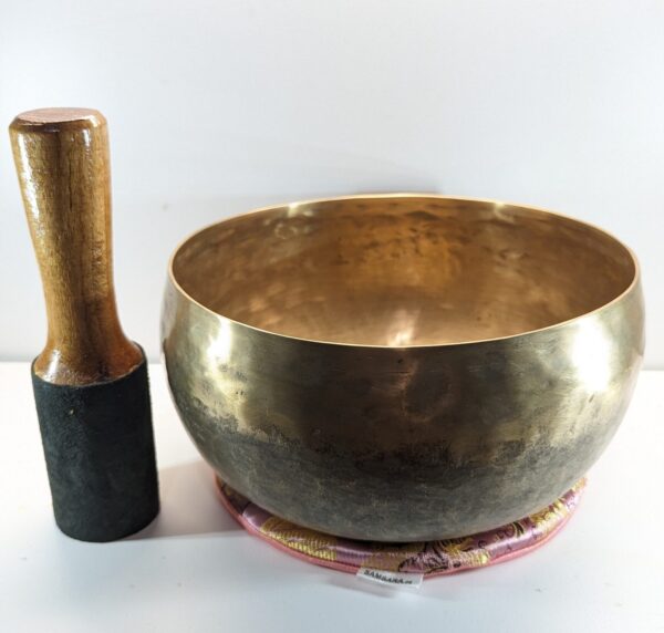 Antique Singing Bowl- Kopre - Note A# (118Hz)